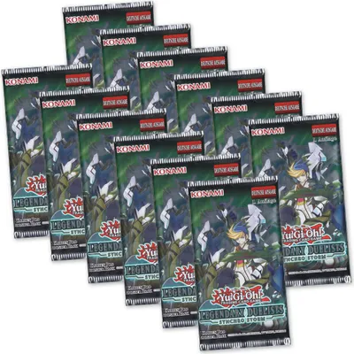 Produktbild von Yu-Gi-Oh! Legendary Duelists 8 Synchro Storm - 12 Booster Packungen im Sparpack 1. Auflage deutsch