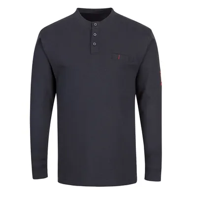 Immagine prodotto di Portwest FR32 FR Camicia antistatica Henley Navy Taglia XXL