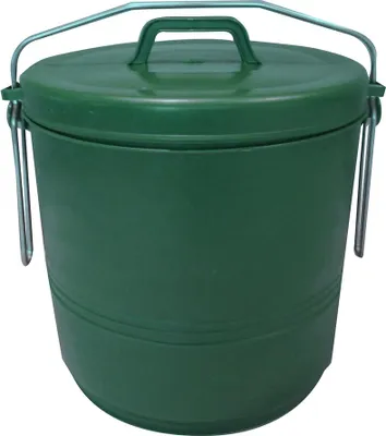 Image de Poubelle Composte Verte 16l