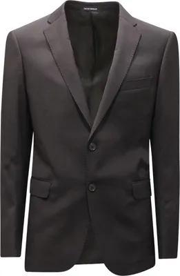Immagine prodotto di 9124AP abito uomo EMPORIO ARMANI M LINE man wool suit black