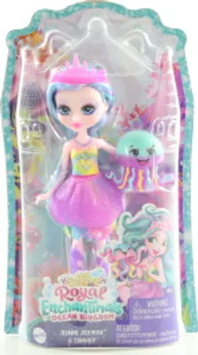 Obrázek produktu pro Royal Enchantimals HFF34, Módní panenka, Ženy, 4 rok/roky, Dívka, 155 mm, Vícebarevný