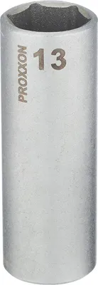 Produktbild von Proxxon 23779 Tiefbett Steckschlüsseleinsatz / Nuss 13mm