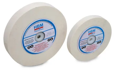 Immagine prodotto di Mola per smerigliatrici da banco, disco abrasivo, per la rettifica di acciaio, diametro 150 x 20 mm, Hss