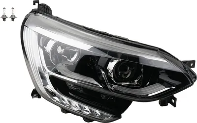 Produktbild von Scheinwerfer passend für Renault Megance IV 11/15- rechts + Leuchtmittel 260100506R Johns