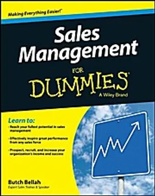 Obrázok produktu pre Sales Management For Dummies