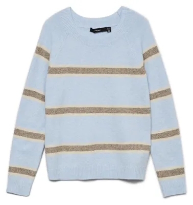 Productafbeelding van VERO MODA Vmdoffy Blouse met ronde hals, model Ga Noos