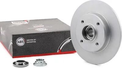 Produktbild von 2x A.B.S. Bremsscheibe 17893C für OPEL Crossland X (P17) für CITROËN C4 I (LC_)