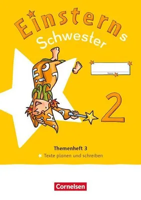 Zdjęcie produktu dla Einsterns Schwester - Sprache und Lesen 2. Schuljahr. Themenheft 3 - Verbrauchsmaterial