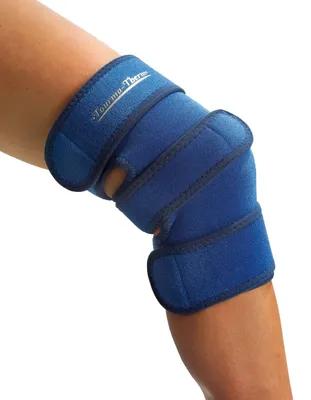Produktbild von Kniebandage mit Turmalinkristallen zur Unterstützung und Wärme