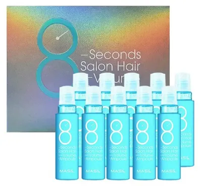 Produktbild von Masil - 8 Seconds Salon Haarvolumenampulle, 10 Stü ck