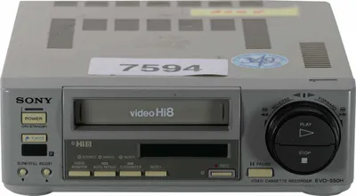 Image de Sony EVO-550H - NTSC - Video8 & Hi8 - 110 V