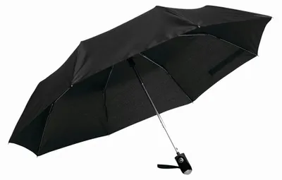 Immagine prodotto di L-Merch - Ombrello pieghevole LT5749 (taglia unica) (nero)