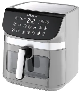 Heißluftfritteuse 9 l, Doppelheizwiderstand, Digitaldisplay, 80–200 °C, 2200 W