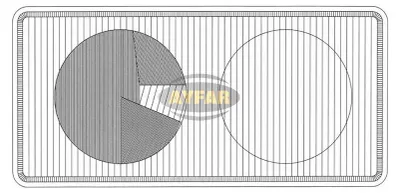Image de Verre de phare, côté droit, pour MAN F2000, année 1994