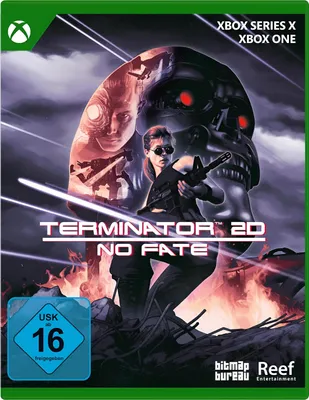 Produktbild von Terminator 2D No Fate XBSX D1 Collector's Edition