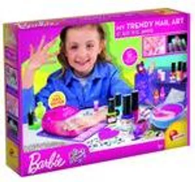 Produktbild von Lisciani 102747 - Barbie - Trendy Nail Art Lak na nehty Módní DIY fén na nehty