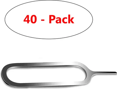 Produktbild von 40x SIM Karten Nadel Öffner Sim Tool Pin für Smartphones NEU