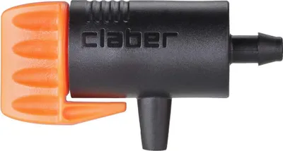 Immagine prodotto di Claber gocciolatore terminale regolabile 0-6 L/H gocciolatore