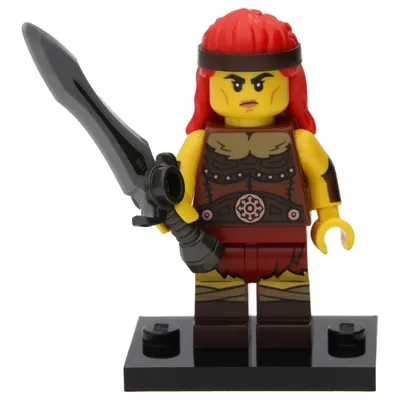 Produktbild von LEGO® 71045 Minifigures - Serie 25 - 11 - Barbarin