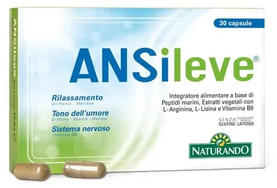 Obrázok produktu pre ANSILEVE, 30 kapsúl
