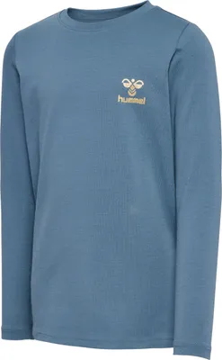 Produktbild von Hummel hmlMALIN T-SHIRT L/S - blue mirage, Größe:116