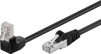 Produktbild von Patchkabel RJ-45 90°-Stecker > RJ-45 Stecker