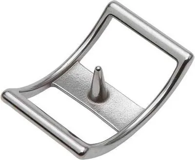 Produktbild von Zilco Conwayschnalle / Schiffchen 19mm