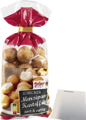 Produktbild von Hofgut Marzipankartoffeln (125g Beutel) + usy Block