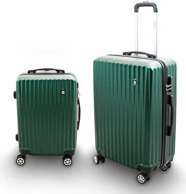 Produktbild von Barut Reisekofferset General 2-teilig M + L Grün MS-17286
