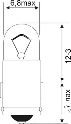 Immagine prodotto di Kit 10 lampadine JMP 6V 1.2W