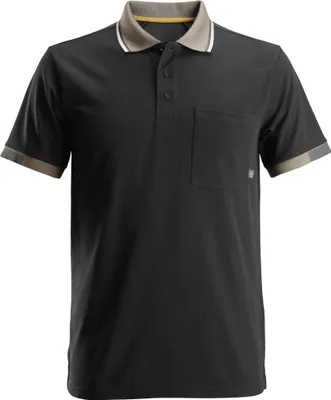 Produktbild von Snickers Polo Shirt 2724 Schwarz (0400) Größe M