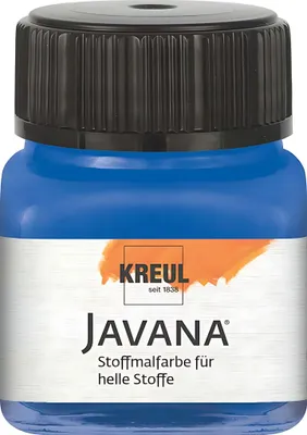 Immagine prodotto di Kreul Javana Tintura per tessuti Blu Reale 20 ml 1 pz