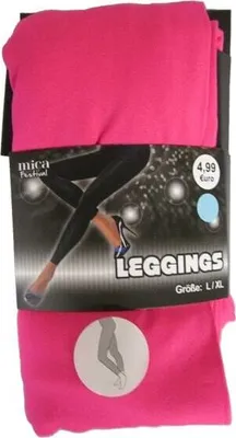 Produktbild von Leggings - für Damen - pink - Größe L/XL