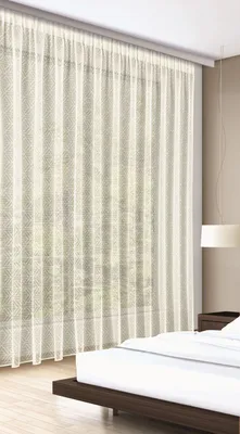 Produktbild von Fertigschal verdeckte Schlaufen Jacquard beige Größe (HxB): 300x300 cm