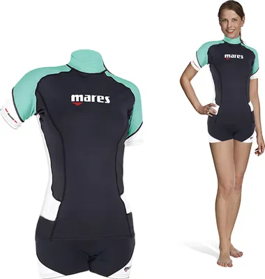 Immagine prodotto di Mares Rash Guard Trilastic Short SheDives - Donna, taglia:L