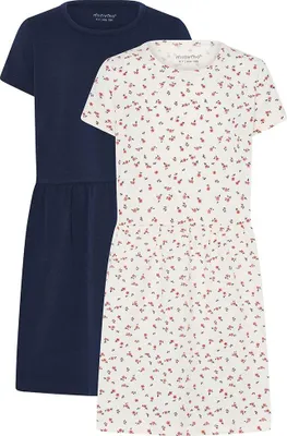 Produktbild von Minymo 2 Pack Kleid Mehrfarbig 11 Years Mehrfarbig 11 Years
