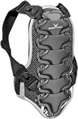 Produktbild von BLACK CREVICE - Kinder Wintersport Rückenprotektor | Farbe: Schwarz - Größe: 128