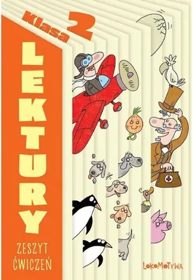 Immagine prodotto di Lokomotywa 2 Lektury szkolne Zeszyt ćwiczeń