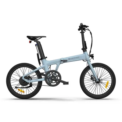 Obrázok produktu pre Elektrický bicykel ADO Air 20 - Výkon 250W Batéria 36V9.6Ah Dojazd 100KM Hydraulická kotúčová brzda - Modrá