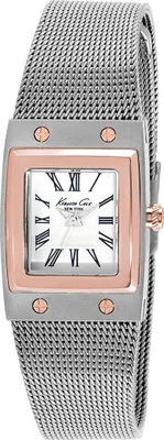 Produktbild von Kenneth Cole New York Damen-Armbanduhr Analog Edelstahl 10007957 / KC4945