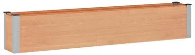 Produktbild von vidaXL Hochbeet Braun 200 x 30 x 36 cm