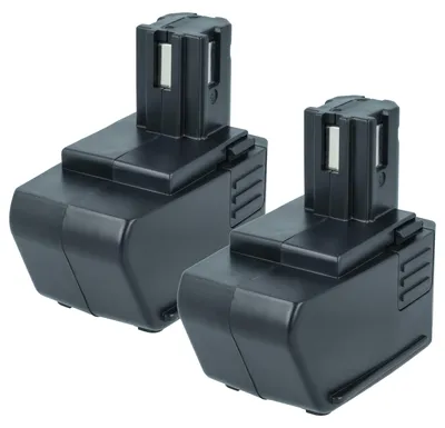 Produktbild von vhbw 2x Akku Ersatz für Hilti 334584, 315078, 265605, SPB105, SBP10, SBP10265605 für Werkzeug (3300 mAh, NiMH, 9,6 V)