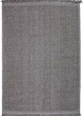 Immagine prodotto di Tappeto effetto juta con motivo a righe beige 160x230