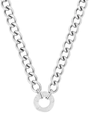 Produktbild von Joop! Damen Halskette 2038973 Panzer Edelstahl