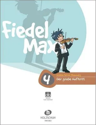 Zdjęcie produktu dla Fiedel-Max - Der große Auftritt 4