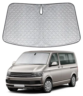 Zdjęcie produktu dla Osłona przeciwsłoneczna do samochodu dla VW T5 T6 z ochroną UV
