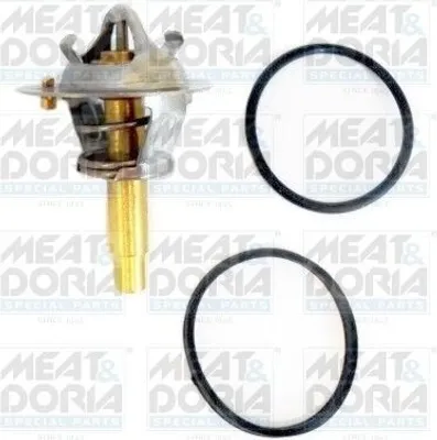 Produktbild von MEAT & DORIA Thermostat Kühlmittel 90°C passend für MERCEDES-BENZ C-Klasse Limousine (W204) E-Klasse Limousine (W211) C-Klasse T-modell (S204)