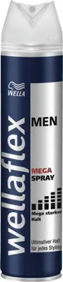Produktbild von Wellaflex men Haarspray Mega starker langanhaltender Halt 250ml