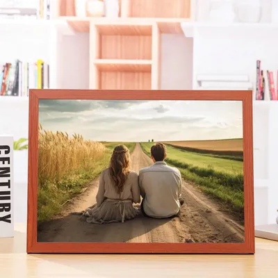 Image de Cadre photo moderne pour table ou mur