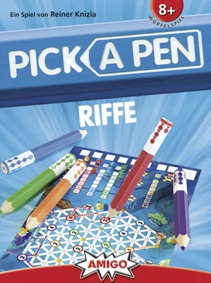 Produktbild von Pick a Pen: Riffe